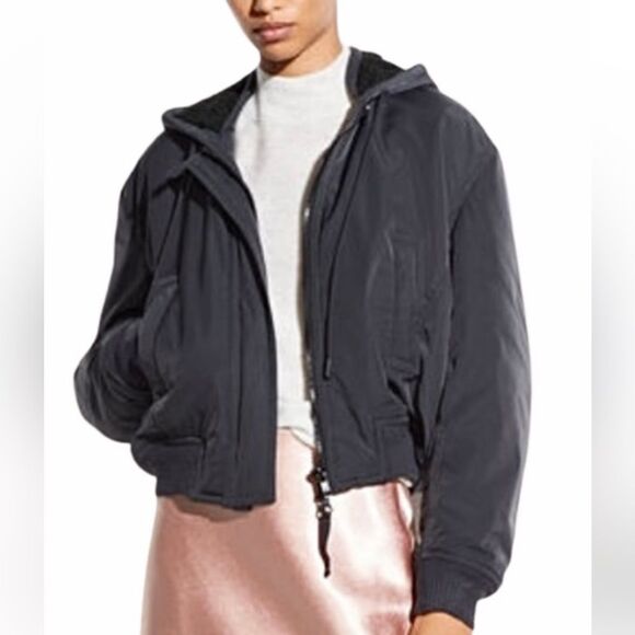 Vince Jackets & Blazers - Vince bomber jacket sherpa lined